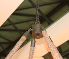 Люстра Rope filament 8109–D8