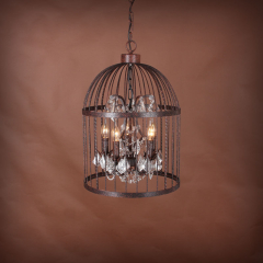 Люстра Vintage birdcage 5006–D5