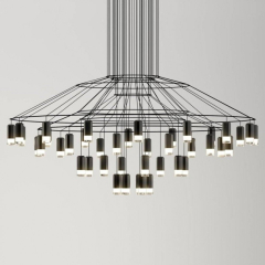 Люстра Wireflow 46 lamp