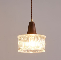 Люстра Wood Glass