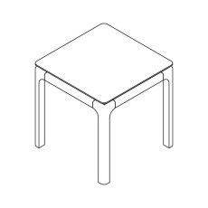 Приставной столик CALPE, MOD INTERIORS