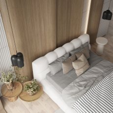Кровать с решеткой WABI SABI, MOD INTERIORS