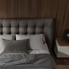 Кровать с решеткой ALTEA, MOD INTERIORS