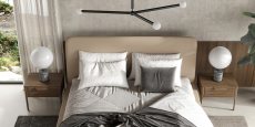 Кровать с решеткой RONDA, MOD INTERIORS