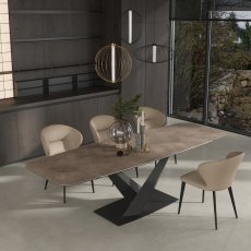 Обеденный стол раздвижной TOLEDO, MOD INTERIORS