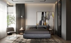 Кровать с подъемным механизмом Эмбер (Amber) SELECTION, MOD INTERIORS