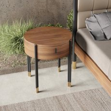 Прикроватная тумбочка BENISSA, MOD INTERIORS