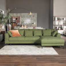 Угловой диван-кровать Бостон Найс (Boston Nice) (c оттоманкой)  SELECTION, MOD INTERIORS