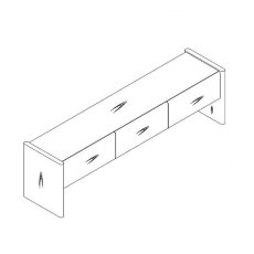 Тумба под TV PETRA, MOD INTERIORS