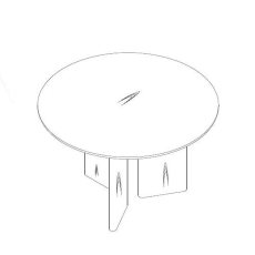 Обеденный стол PETRA, MOD INTERIORS