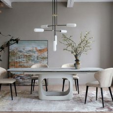 Обеденный стол раздвижной TOLEDO, MOD INTERIORS