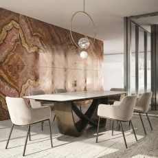 Обеденный стол раздвижной TOLEDO, MOD INTERIORS
