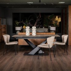 Обеденный стол раздвижной TOLEDO, MOD INTERIORS