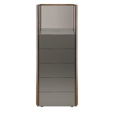 Комод высокий с зеркалом AVILA, MOD INTERIORS