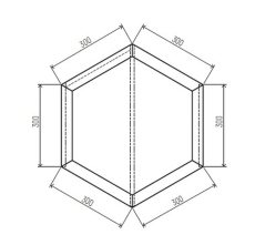 Приставной столик AVILA, MOD INTERIORS