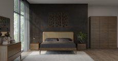 Кровать с решеткой PATERNA, MOD INTERIORS