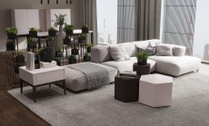 Гостиная MARBELLA, MOD INTERIORS