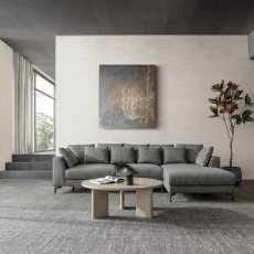 Угловой диван-кровать Бостон Найс (Boston Nice) (c оттоманкой)  SELECTION, MOD INTERIORS