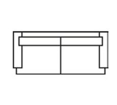 Диван Darlington TELAS, MOD INTERIORS