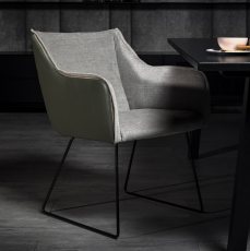 Стул с подлокотниками Zippo TELAS, MOD INTERIORS