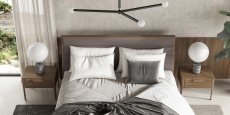 Прикроватная тумбочка RONDA, MOD INTERIORS