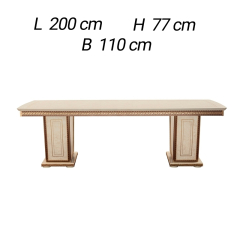 Обеденный стол 200х110 Arredo Classic Fantasia фиксированный