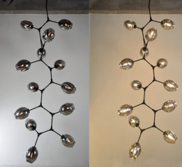 Подвесная люстра Branching Bubbles 13