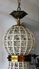 Потолочная люстра 19th c. French Empire Crystal