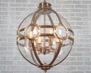 Потолочная люстра Lantern Hagerty D43