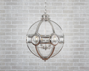 Потолочная люстра Lantern Hagerty D43