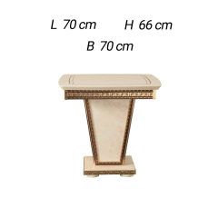 Приставной столик 70х70 Arredo Classic Fantasia