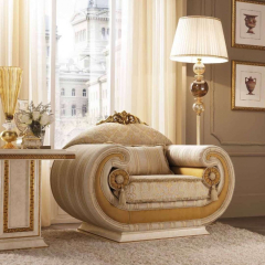 Приставной столик Arredo Classic Leonardo, 70х70 см (Арредо Классик Леонардо)