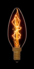 Ретро–лампа Edison Bulb C35-1
