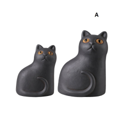 Статуэтка Big-Eyed Cat A