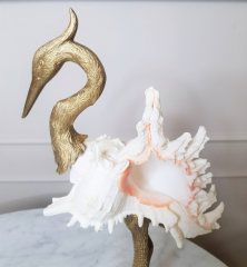 Статуэтка Conch crane decoration