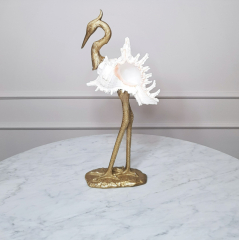 Статуэтка Conch crane decoration