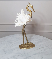 Статуэтка Conch crane decoration