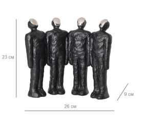 Статуэтка Figure decoration -Black