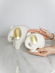 Статуэтка Golden ear elephant A