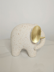 Статуэтка Golden ear elephant A