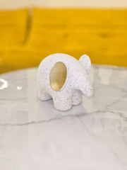 Статуэтка Golden ear elephant B