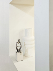 Статуэтка Man ornament silver