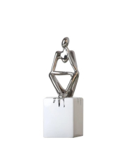 Статуэтка Man ornament silver