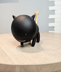 Статуэтка Simulation cat black