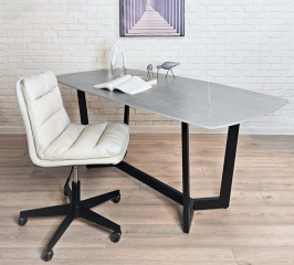 Статуэтка Wood grain bird black A