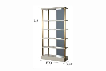 Стеллаж Bel Air 58DB-SH19263