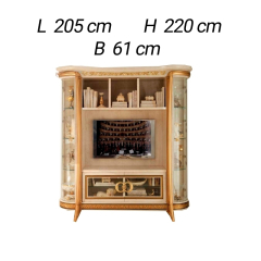 Стенка под ТВ Arredo Classic Melodia арт. 20