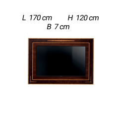 Стеновая панель под ТВ Arredo Classic Modigliani арт.30