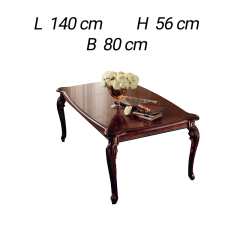Стол журнальный 140х80 Arredo Classic Donatello