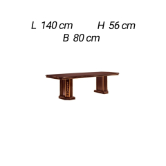 Стол журнальный 140х80 Arredo Classic Modigliani